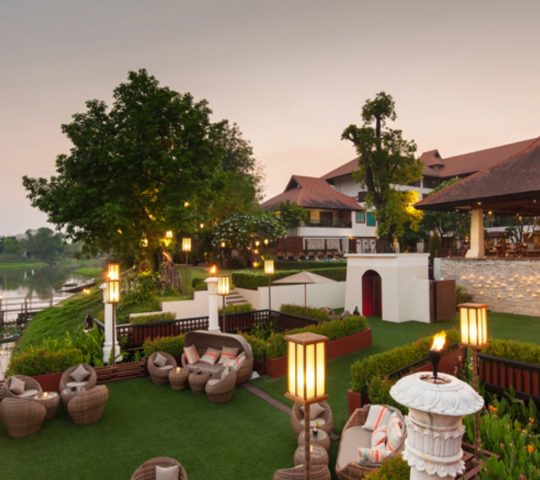 Rati Lanna Riverside Spa Resort Chiang Mai