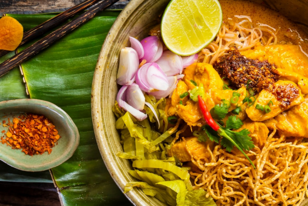 Northern Thai food that tourists from all over the world must try