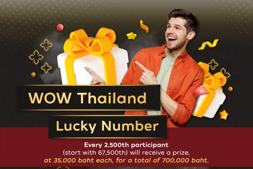 Travel To Thailand And Be The Lucky One!